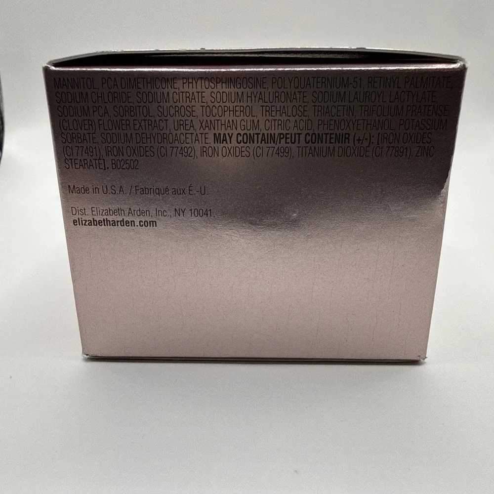 Elizabeth Arden Ceramide Lift and Firm Cream Makeup Foundation - Shade 320N NIB